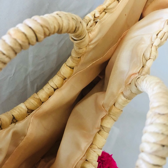 Bali Artisan Handmade Summer Bag - Picture 3 of 4